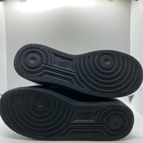 Nike Air Force 1 Metallic Silver Crackle size 7 - Picture 6 of 6